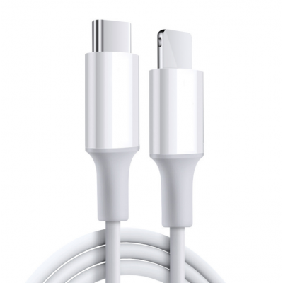 USB-C till Lightning kabel 18W - 1M
