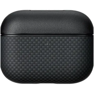 Pitaka Aramid Fiber Case (AirPods Pro 3) - Black/Grey