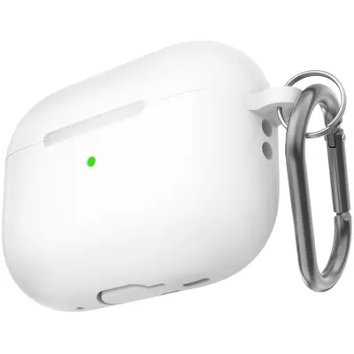AHASTYLE AirPods Pro 2 Skal Silikon med Carabiner/Lanyard CS14