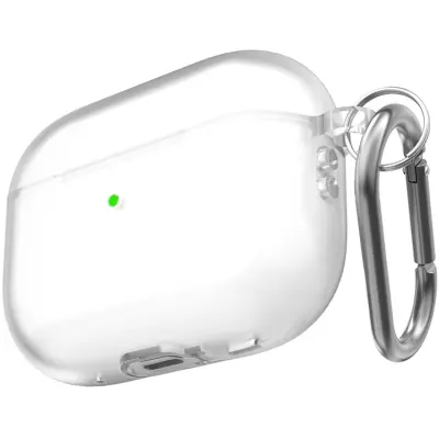AHASTYLE AirPods Pro 2 Skal Silikon med Carabiner/Lanyard CS14