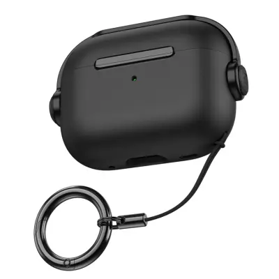 AHASTYLE AirPods Pro/Pro 2 Mobilskal Bluetooth WG109 (Svart)