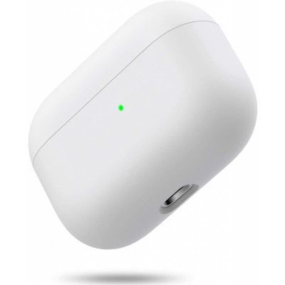 Airpods Pro 1 Skal Liquid Silicone - Vit