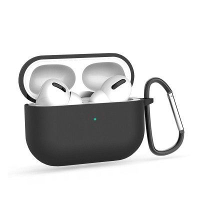 Airpods Pro 1/2 Skal Icon Hook - Svart