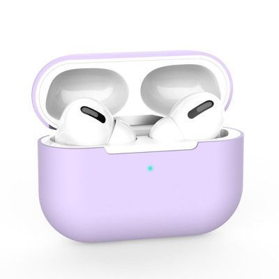 Airpods Pro 1/2 Skal Icon - Violett