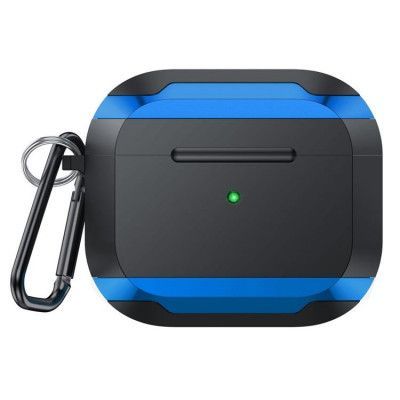 AirPods Pro 2 Skal Aluminium TPU - Blå/Svart