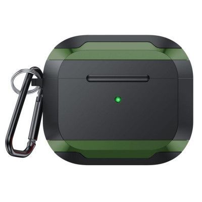 AirPods Pro 2 Skal Aluminium TPU - Grön/Svart