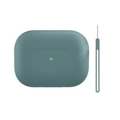 Airpods Pro 2 Skal Anti Drop med Rem - Grön