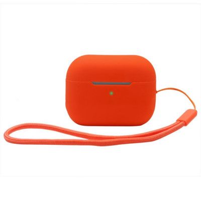 Airpods Pro 2 Skal Anti Drop med Rem - Orange
