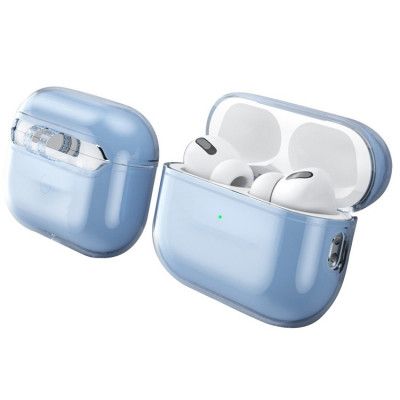 Airpods Pro 2 Skal Anti-Scratch TPU - Blå