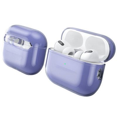 Airpods Pro 2 Skal Anti-Scratch TPU - Lila