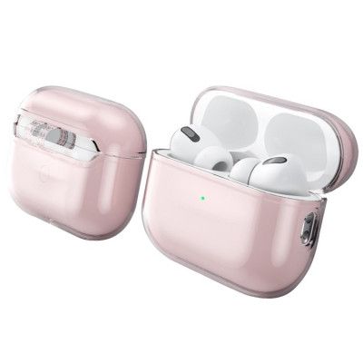 Airpods Pro 2 Skal Anti-Scratch TPU - Rosa
