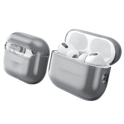 Airpods Pro 2 Skal Anti-Scratch TPU - Svart