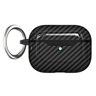 AirPods Pro 2 Skal Carbon Fiber TPU - Svart