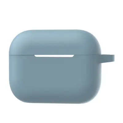 AirPods Pro 2 Mobilskal med Ringspänne Bluetooth Anti-drop Silikon A2 - Blå (Babyblå)
