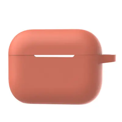 AirPods Pro 2 Mobilskal med Ringspänne Bluetooth Anti-drop Silikon A2 - Coral (Coral)