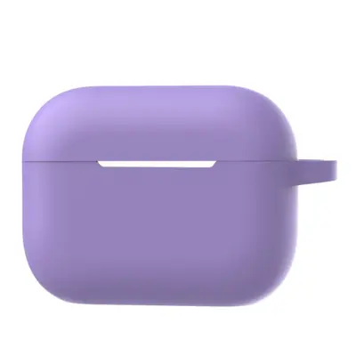 AirPods Pro 2 Mobilskal med Ringspänne Bluetooth Anti-drop Silikon A2 - Lila (Lila)