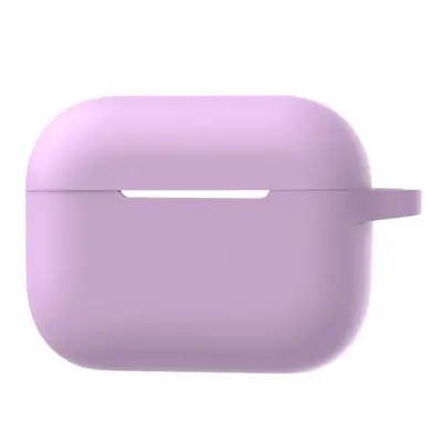 AirPods Pro 2 Mobilskal med Ringspänne Bluetooth Anti-drop Silikon A2 - Rosa (Ljusrosa)