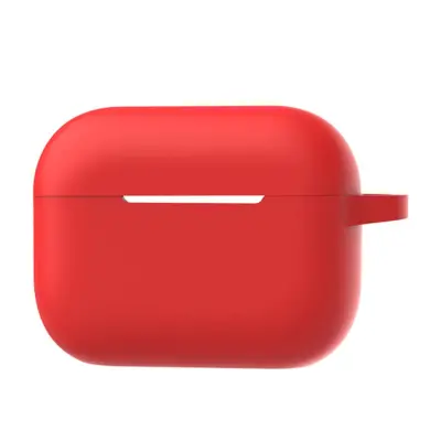 AirPods Pro 2 Mobilskal med Ringspänne Bluetooth Anti-drop Silikon A2 (Röd)