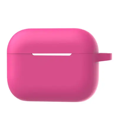 AirPods Pro 2 Mobilskal med Ringspänne Bluetooth Anti-drop Silikon A2 - Rosa (Rosa)