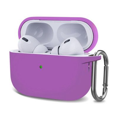 AirPods Pro 2 Skal Silikon Buckle - Lila