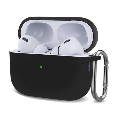 AirPods Pro 2 Skal Silikon Buckle - Svart