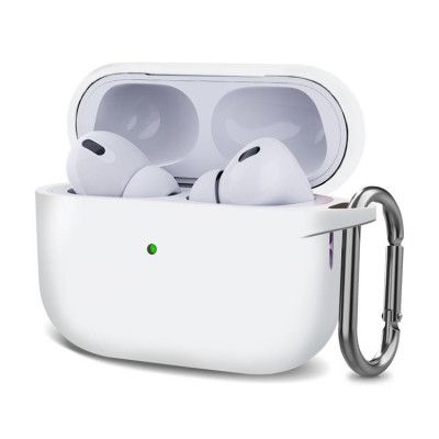 AirPods Pro 2 Skal Silikon Buckle - Vit