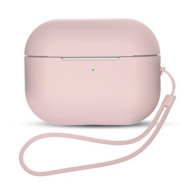 AirPods Pro 2/AirPods Pro 1 Skal Silikon - Rosa
