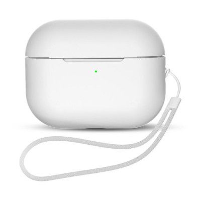 AirPods Pro 2/AirPods Pro 1 Skal Silikon - Vit