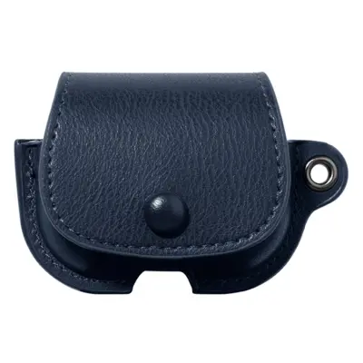 AirPods Pro 3 Mobilskal Ryggsäck Läder + PC - Blå