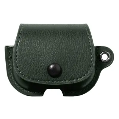 AirPods Pro 3 Mobilskal Ryggsäck Läder + PC - Grön