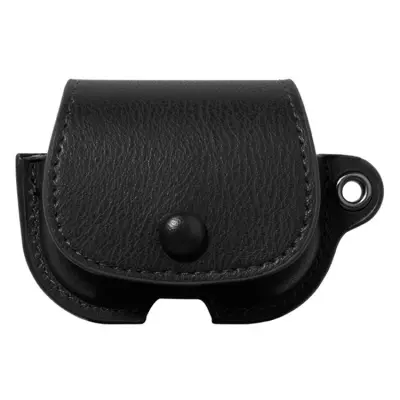 AirPods Pro 3 Mobilskal Ryggsäck Läder + PC - Svart