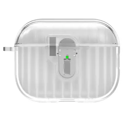 AirPods Pro 3 Mobilskal Shell Texture  - Transparent (Transparent)
