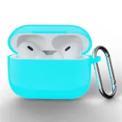 Airpods Pro 3 Skal Silikon med Karbinhake - Luminous