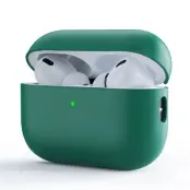 Airpods Pro 3 Mobilskal Thin Silikon Split Ultra - Grön (Grön)