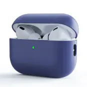 Airpods Pro 3 Mobilskal Thin Silikon Split Ultra - Grå (Lavender Grå)