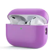 Airpods Pro 3 Mobilskal Thin Silikon Split Ultra - Lila (Lila)