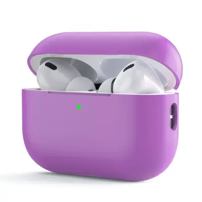 Airpods Pro 3 Skal Thin Silikon Split Ultra - Lila