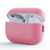 Airpods Pro 3 Mobilskal Thin Silikon Split Ultra - Rosa (Rosa)