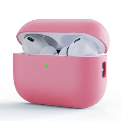 Airpods Pro 3 Skal Thin Silikon Split Ultra - Rosa