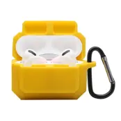 AirPods Pro Skal Silikon 3-in-1 - Gul