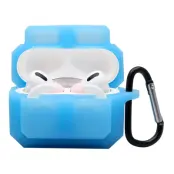 AirPods Pro Skal Silikon 3-in-1 - Lysande Blå