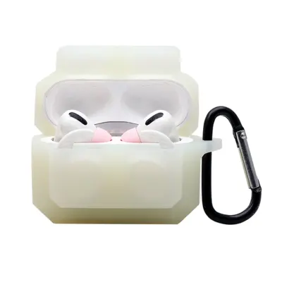 AirPods Pro Skal Silikon 3-in-1 - Lysande grön