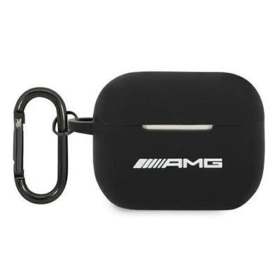 AMG AirPods Pro Skal Silicone Big Logo - Svart