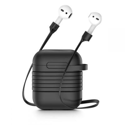 Baseus Airpods Case & Strap Svart