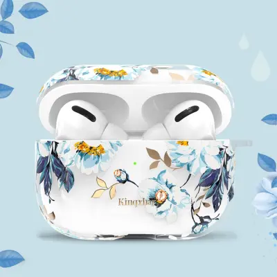 Kingxbar Apple AirPods Pro Case - Gardenia