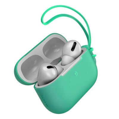 Baseus Let's go airpods pro skal Pro Grön
