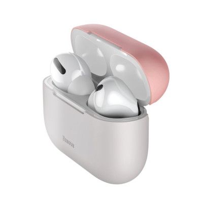 Baseus Silica Skal Apple Airpods Pro - Rose / Grå