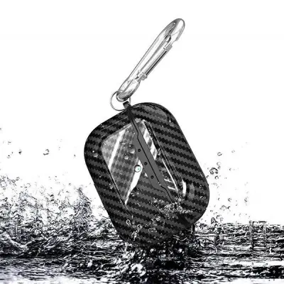 Beline AirPods Pro 2 Skal Carbon - Svart