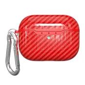 Beline AirPods Pro Skal Carbon - Röd