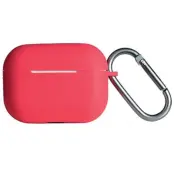 Beline AirPods Pro Skal Silikon - Röd